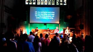 Worship in StPeters Brighton [upl. by Nirehtac]