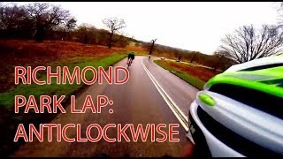 Anticlockwise Lap of Richmond Park  Road Cycling Blog [upl. by Roosnam]