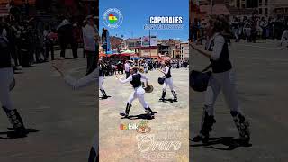 Caporales Centralistas 🇧🇴🅱🅾🅻🅸🆅🅸🅰🇧🇴Primer Convite Carnaval de Oruro2025 Tundiqui Tuntuna Saya Caporal [upl. by Titania]