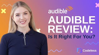 Audible Review 2021 Is It Worth It Benefits Flaws amp Pricing Plans [upl. by Cuthbert21]