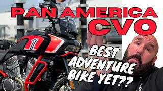 Pan America CVOBest Adventure Bike Yet [upl. by Aznecniv]