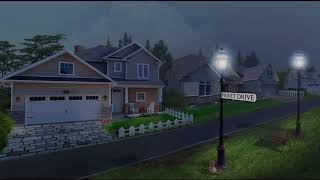 Harry Potter Privet Drive Ambience [upl. by Yllaw]