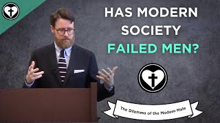 Has Modern Society Failed Men The Crisis of the Modern Male Part 1 [upl. by Karrah]