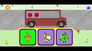 Numberblocks game  play along quiz  learning clips [upl. by Dulci76]