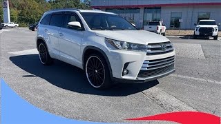 2018 Toyota Highlander Salisbury NC 25011BF [upl. by Anelahs]