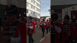 Sint Joris Ulft tijdens het Oktoberfest in Sittard [upl. by Asital]