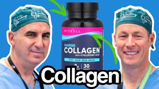 Collagen Supplements Do They REALLY Work [upl. by Lah]