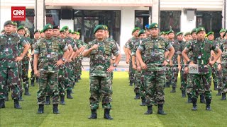 Seragam Loreng Baru TNI AD Desain dari Jenderal Andika Perkasa [upl. by Cathey639]