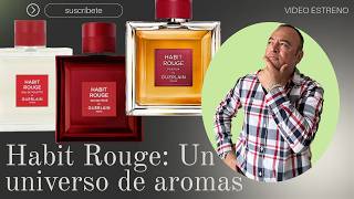 Habit Rouge ¿Cuál elegir Parfum vs Eau de Toilette vs Rouge Privé [upl. by Rodge]