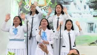 DAKILANG KATAPATAN  JMCIM ANTIPOLO YOUTH amp SINGLES’ CHOIR  JULY 14 2024 [upl. by Namor]