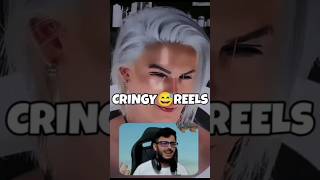 Cringe 😂 Reels 😬  Instagram ka new cringe 😂 shorts ytshorts cringe [upl. by Gerty]