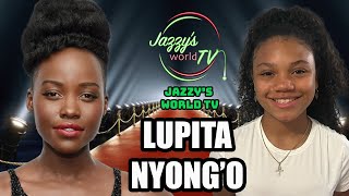 Lupita Nyongo talks learning Spanish in Mexico amp her new podcast highlighting African culture [upl. by Jessabell]