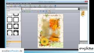 Software Collagen erstellen Kalender Grußkarten Fotobücher  Picture Collage Maker Pro Download [upl. by Nalyorf411]