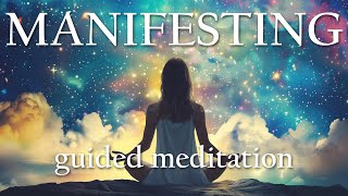 Manifest Your Dreams A Guided Journey to Abundance 10 minute meditation [upl. by Standford]