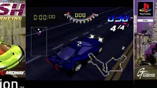 San Francisco Rush ps1 Gameplay 36 HD [upl. by Penland143]