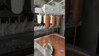 Chocobar ice cream kaise banti hai  making viral india icecream [upl. by Gilson]