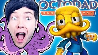 DanTDM Octodad  HOW TO BE AN OCTOPUS The Diamond Minecart [upl. by Alurd946]