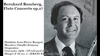 Romberg Flute Concerto op 17  Flautista Jean Pierre Rampal [upl. by Eneloc]