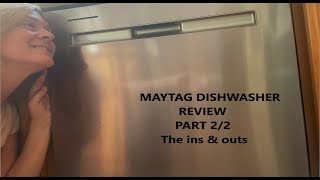 Maytag Dishwasher Review Part 22 Model MDB8959SKZ MDB8959SKW MDB8959SKB best dishwasher on market [upl. by Pirzada457]