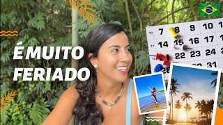 Ep 13 VIAJE MAIS NOS FERIADOS NACIONAIS DE 2023 CALENDÁRIO E PLANILHA [upl. by Etteuqaj]