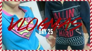 ITS CHRISTMAS ITS CHRISTMAS Vlogmas Day 25 [upl. by Eimarej]