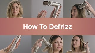 Hair Styler  How to Defrizz Wavy Hair [upl. by Alaehcim]