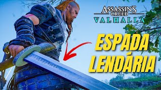 PEGUE AGORA A ESPADA DE EGBERT  LOCALIZAÇÃO EM ASSASSIN´S CREED VALHALLA [upl. by Kaia]