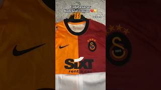 GALATASARAY FORMA KOLEKSİYONU futbol shortsviral galatasaray football forma tff [upl. by Bergstein]