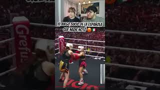 EL JUEGO SUCIO DE LA ESPAÑOLA ZELING A LA MEXICANA ALANA QUE NADIE VIO ARGENTINOS REACCION shorts [upl. by Roslyn157]