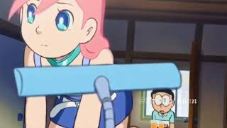 Riruru Edit। Doraemon Movie Nobita and the steel trops । AMV shorts trending dilbar [upl. by Aenil]