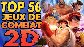 LES 50 MEILLEURS JEUX DE COMBAT 2D ARCADE DE TOUS LES TEMPS   BEST OF RECALBOX [upl. by Neslund]