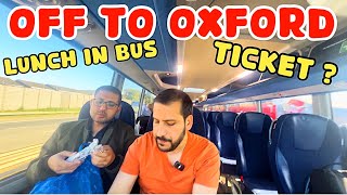 Travelling To See Oxford University  Very Expensive Ticket 🎫 Lunch  Part  2 [upl. by Anih]