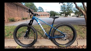 Trek Roscoe 8 2021  Bike Review [upl. by Criswell374]