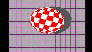 Homebrew Amiga Boing Ball for Master System [upl. by Attenor938]