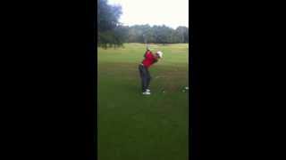 Isac Lambertsson Golf Swing [upl. by Ydniw466]