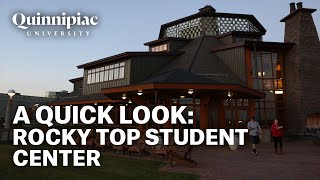 A Look Inside Quinnipiac Universitys Rocky Top Student Center [upl. by Boleyn]