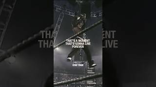 Who’s idea was the Wrestlemania 17 Edge spear highspot [upl. by Fawne300]