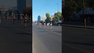 41st Athens Authentic Marathon athens marathon greece shorts [upl. by Belshin805]