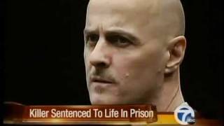 Killer sentenced to life in prison [upl. by Llebpmac]