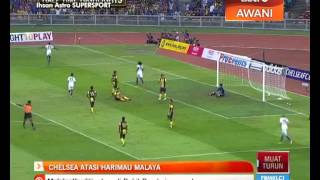 Chelsea tundukkan Harimau Malaya 41 [upl. by Ijat355]