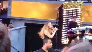 Mariah Carey  We Belong Together 2012 NFL Kickoff [upl. by Nohsid]