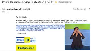 Tutorial recupero della password SPID PosteID [upl. by Ahsed]