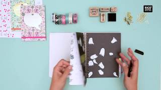 DIY Anleitung Planner  Agenda  Kalender gestalten [upl. by Fairfield351]