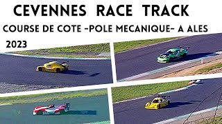 🚩CEVENNES RACE TRACK COURSE DE COTE DU POLE MECANIQUE 2023 A ALES [upl. by Ruffo]