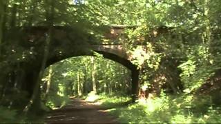 Haddington to Longniddry Railway Cycle Way NCN 76 [upl. by Ceporah]