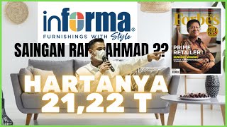 Sejarah Informa Ternyata Milik Konglomerat Indonesia [upl. by Niamart256]