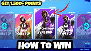 How To WIN The SOLO CONTENDER HYPE CUP GET 1500 ARENA POINTS EASY [upl. by Sucramal]