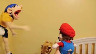 quotJeffys New Cribquot SuperMarioLogan Jeffy Funny Moment 3 [upl. by Glick]