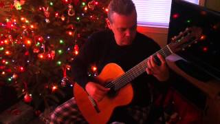 O Holy Night instrumental  classical guitar [upl. by Tobit]