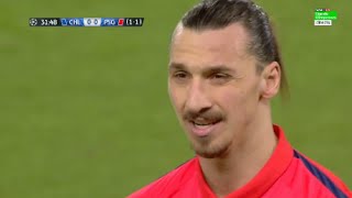 Zlatan Ibrahimovic vs Chelsea Away 1415 HD 720p [upl. by Kwan]